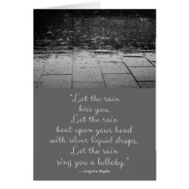 レインラングストンヒューズのカード