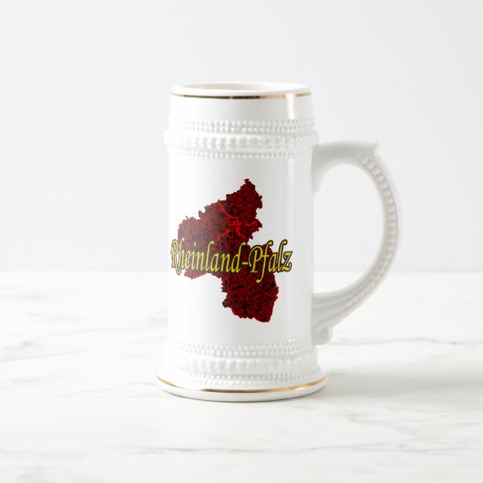 レインランドプファルツ ビールジョッキ (右)
