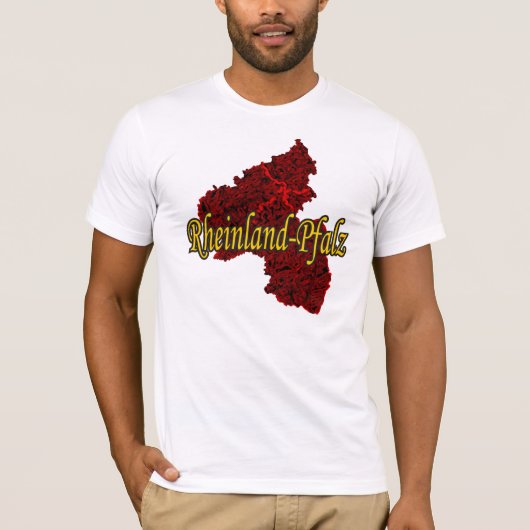レインランドプファルツ Tシャツ (正面)