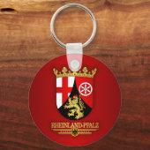 レインランド・プファルツ（リンランド・プファルツ）COA キーホルダー (裏面)