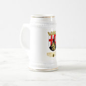 レインランド・プファルツ(リンランド・プファルツ)COA ビールジョッキ (正面左)