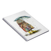 レインレインゴーノートブ遠くにック ノートブック (右側)