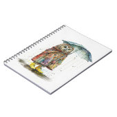 レインレインゴーノートブ遠くにック ノートブック (左側)