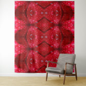 レインレッドペチュニアイカットも タペストリー (インサイチュ)