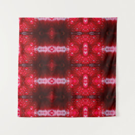 レインレッドペチュニアイカット タペストリー