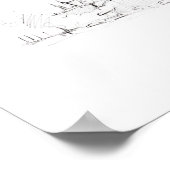 レインワンドラッククンストラックハノーバーラートハウス ポスター (角)