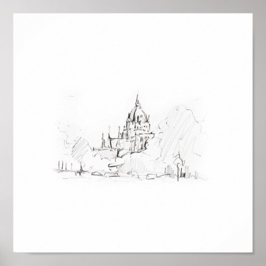 レインワンドラッククンストラックハノーバーラートハウス ポスター (正面)