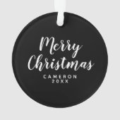 レイン誇りを持ったボーパパ オーナメント (裏面)