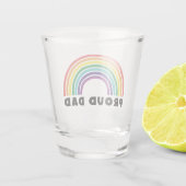 レイン誇りを持ったボーパパ ショットグラス (裏面)