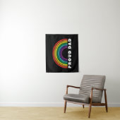 レイン誇りを持ったボーパパ タペストリー (インサイチュ)