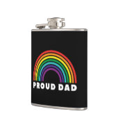 レイン誇りを持ったボーパパ フラスク (左)