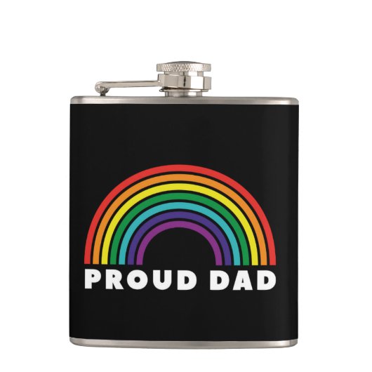 レイン誇りを持ったボーパパ フラスク (正面)