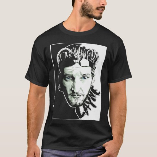 レイン・スターリー Tシャツ (正面)