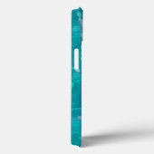 レイン・ドロップス・アブストラクト Case-Mate iPhoneケース (裏面 / 右)