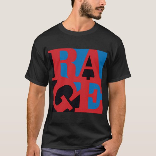レイヴィンテージ RAGE vintage tshirt Tシャツ (正面)