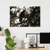 レイヴェンスチームパンク ポスター (ホームオフィス)