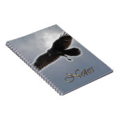 レイヴェン降下フラクタルプリント ノートブック (右側)