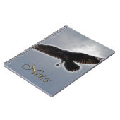 レイヴェン降下フラクタルプリント ノートブック (左側)