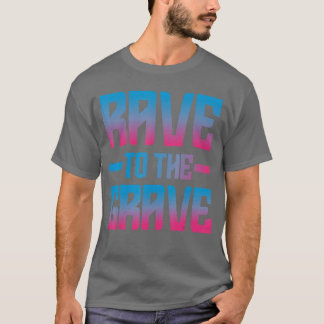 レイヴォヘ墓EDMパーティーDJダンス男性女性エチノムー Tシャツ