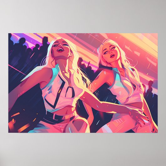 レイヴシティクラブライフ ポスター (正面)