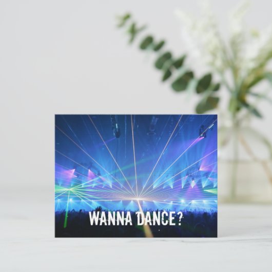 レイヴハガキ ポストカード (スタンド正面)