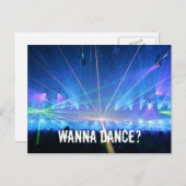 レイヴハガキ ポストカード (正面/裏面)