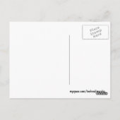 レイヴハガキ ポストカード (裏面)