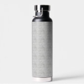 レイヴンがスカルで死の歌を歌う ウォーターボトル (右面)