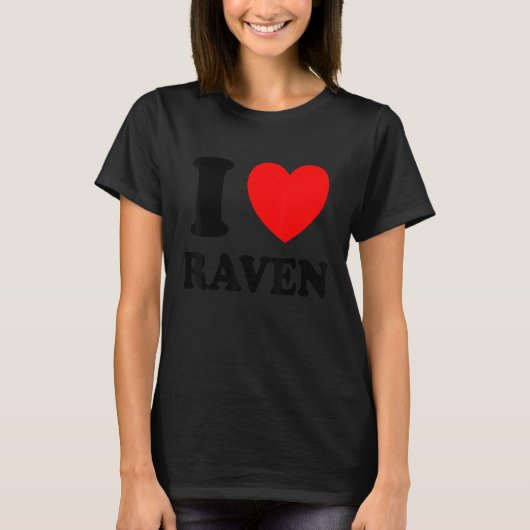 レイヴンが大好き Tシャツ (正面)