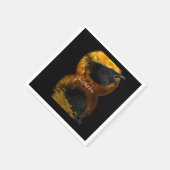 レイヴンとゴールデンムーン スタンダードカクテルナプキン (角)