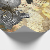 レイヴンとスカル ラッピングペーパー (角)