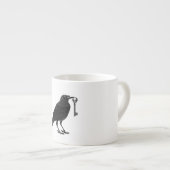 レイヴンとスケルトン鍵エスプレッソカップ エスプレッソカップ (正面右)