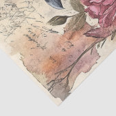 レイヴンとバラヴィンテージエフェメラデクページ 薄葉紙 (詳細)