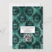 レイヴンとレースゴシッ結婚クの 招待状 (裏面)