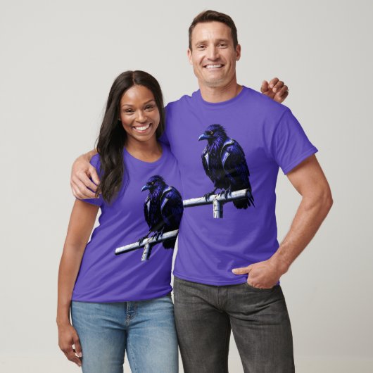 レイヴンのゴール：ボルチモアの最も激しい外観 Tシャツ (ユニセックス)