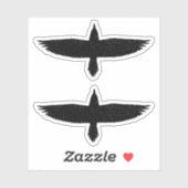 レイヴンのステッカー シール (シート)