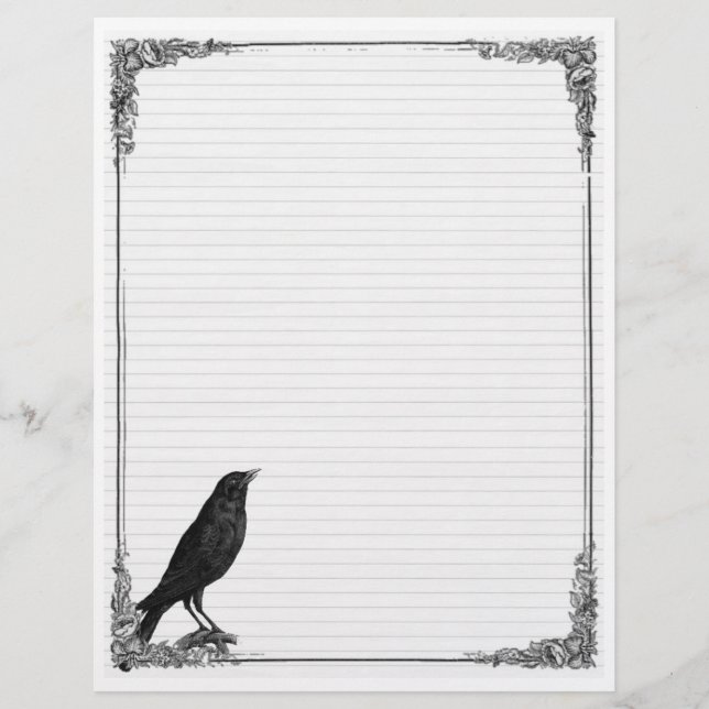 レイヴンの影の本ページ (正面)