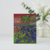 レイヴンの木 ポストカード (スタンド正面)