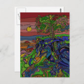 レイヴンの木 ポストカード (正面/裏面)