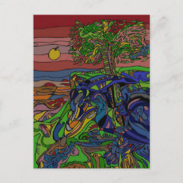 レイヴンの木 ポストカード