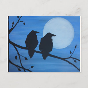 レイヴンの歩哨 ポストカード