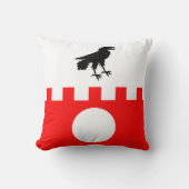 レイヴンの砦ポピュレースバッジのバーロニー クッション (正面)