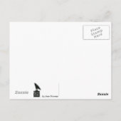 レイヴンの群れ ポストカード (裏面)