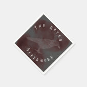 レイヴンの詩 スタンダードカクテルナプキン (角)