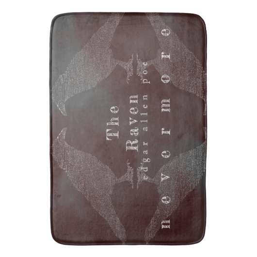 レイヴンの詩 バスマット (正面縦)