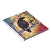 レイヴンの贈り物 ノートパッド (アングル)