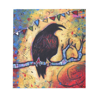 レイヴンの贈り物 ノートパッド