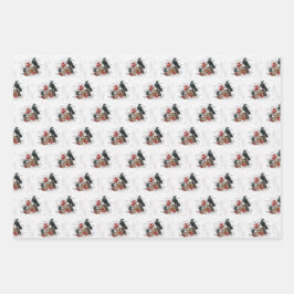 レイヴンの領域 ラッピングペーパーシート