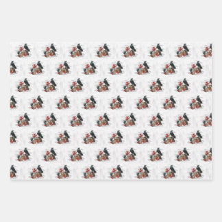 レイヴンの領域 ラッピングペーパーシート