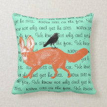 レイヴンはキツネに座る